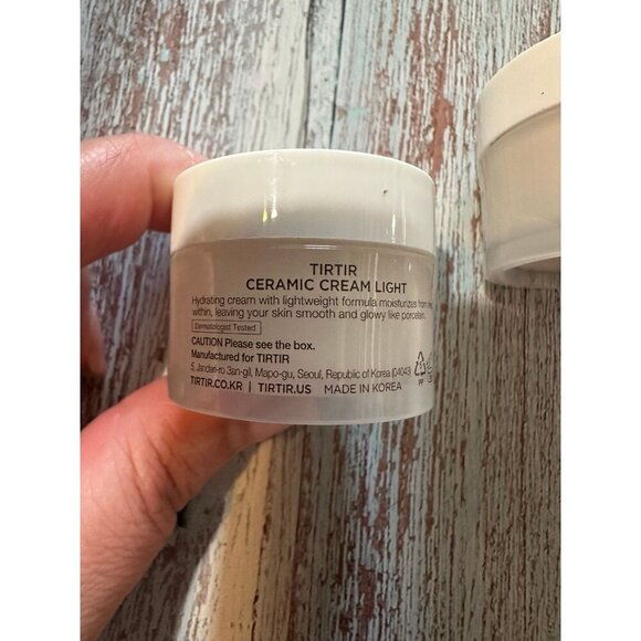 Tirtir Ceramic Cream Light - set of 3 0.5 ozs bottles - all new - Picture 4 of 4